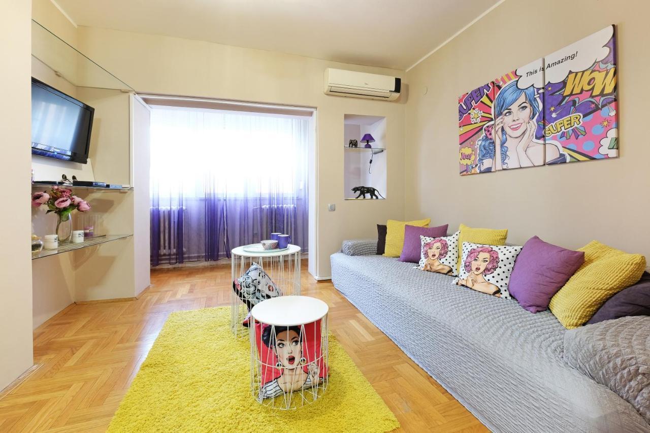 Sava Square Apartment Belgrade Exterior photo