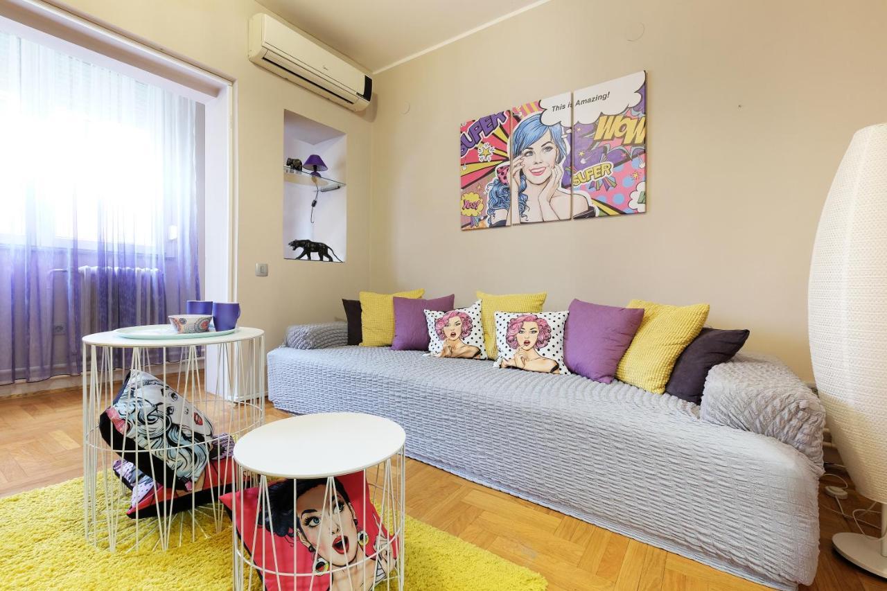 Sava Square Apartment Belgrade Exterior photo