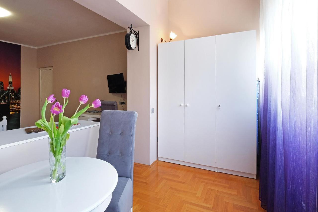 Sava Square Apartment Belgrade Exterior photo